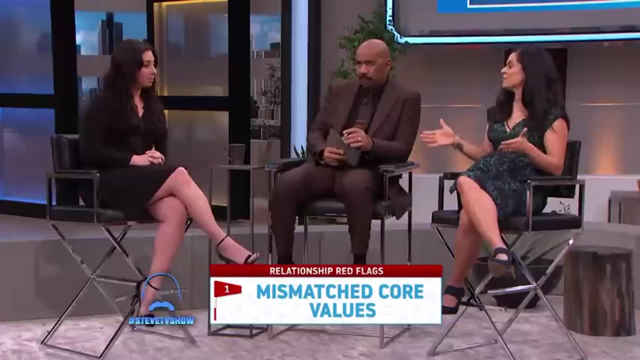 5 Relationship Red Flags You Should Never Ignore II Steve Harvey