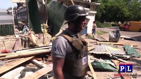 Many Dead As Ukraine Artillery Hits Donetsk Harder Then ever before