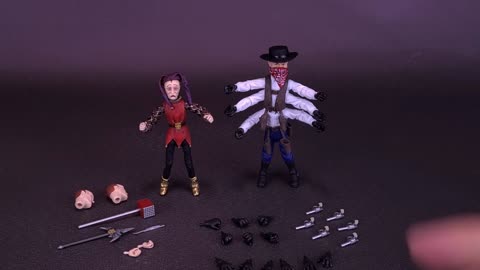 Neca Toys Puppet Master Ultimate Six-Shooter & Jester Two-Pack