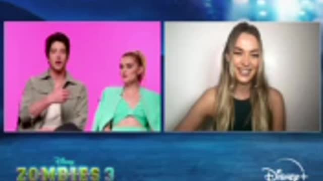 Zombies 3 Stars Milo Manheim & Meg Donnelly Reveal What They Would Ask Their Characters