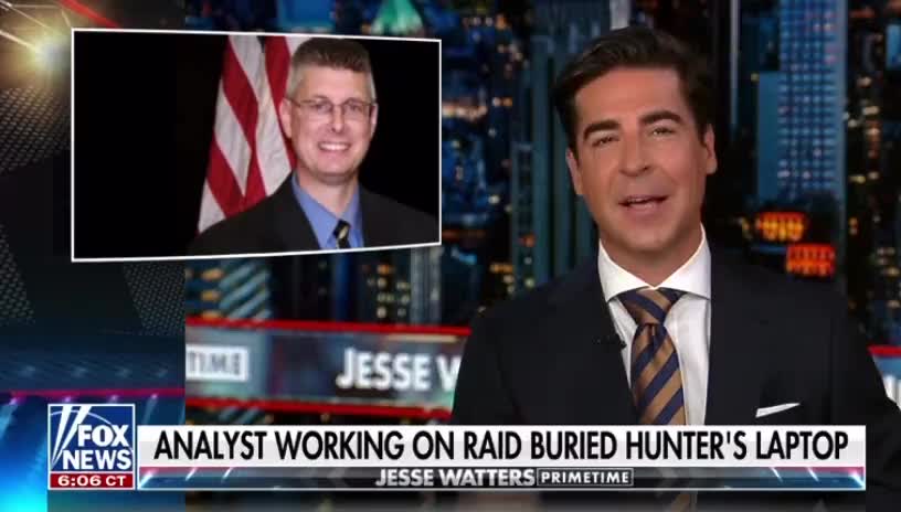 Jesse Watters Has Some Shocking Info About the FBI’s Trump Raid (VIDEO)