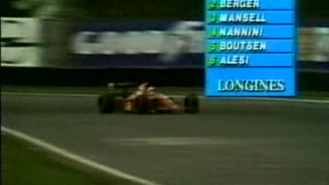 Great Battles - Mansell V Berger Mexico 1990