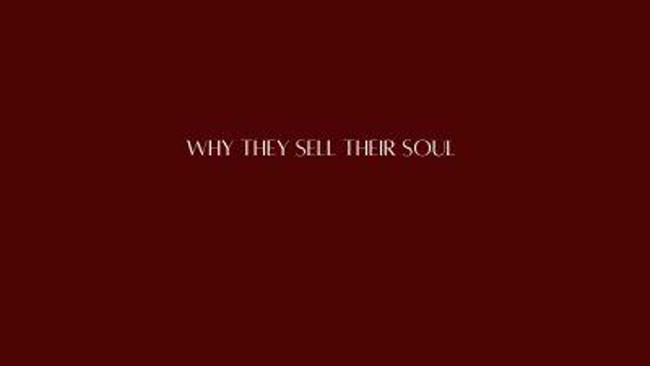 Why They Sell Their Soul (The Shoe Fits Remix)