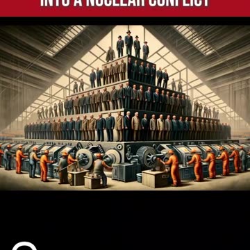 .They plan to Drag nations into a nuclear conflict.