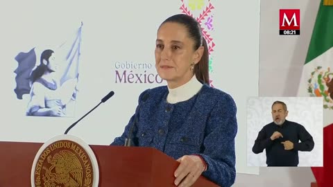 Sheinbaum opina tras ser reconocida como una de las mujeres más influyentes