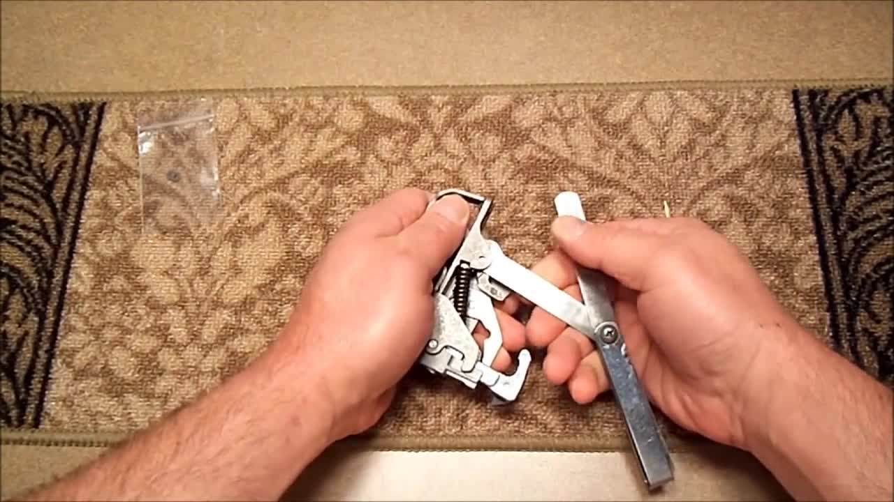 How To Install a Mini-14 Hammer Spring and Trigger Shim Kit, Includes Mini-30 and Ranch Rifle