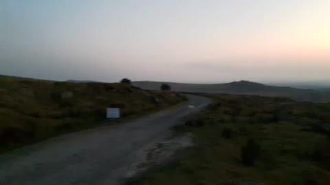 Yellowmead car park ovelooking Kings tor. Dartmoor