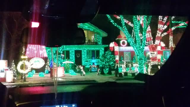 Local house Christmas