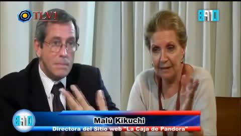 10 8910 N° 10 Malú Kikuchi; 'Una nación necesita proyectos, de los cacerolazos d