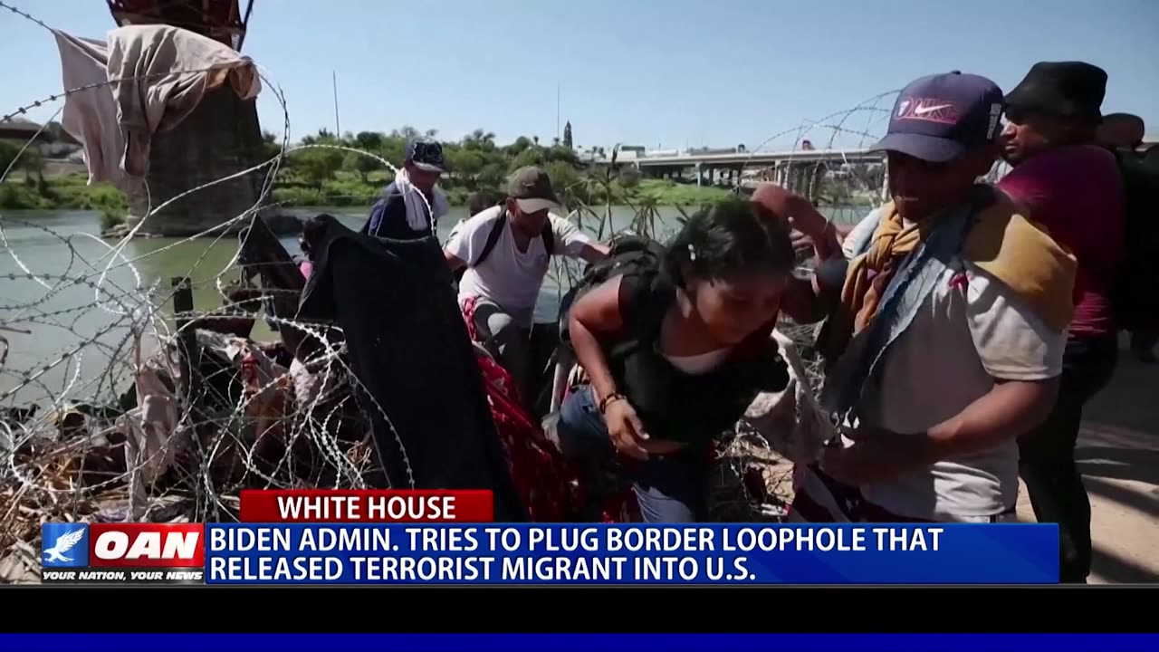 Biden Admin. Tries To Plug Border Loophole That Released Terrorist Migrant Into U.S.