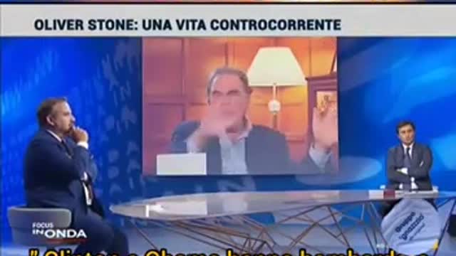 Oliver Stone smonta le fake news di regime