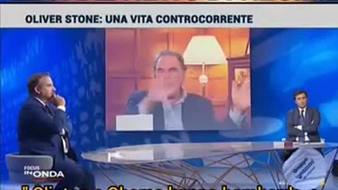 Oliver Stone smonta le fake news di regime