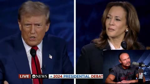 President Trump goes BEAST MODE on Kamala Harris at debate