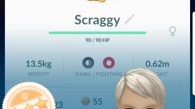 Pokemon Go Strange Egg Hatch 2021-01-03_2