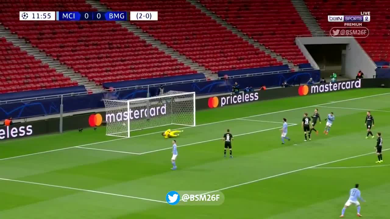 Le but de City et passe D de #Mahrez