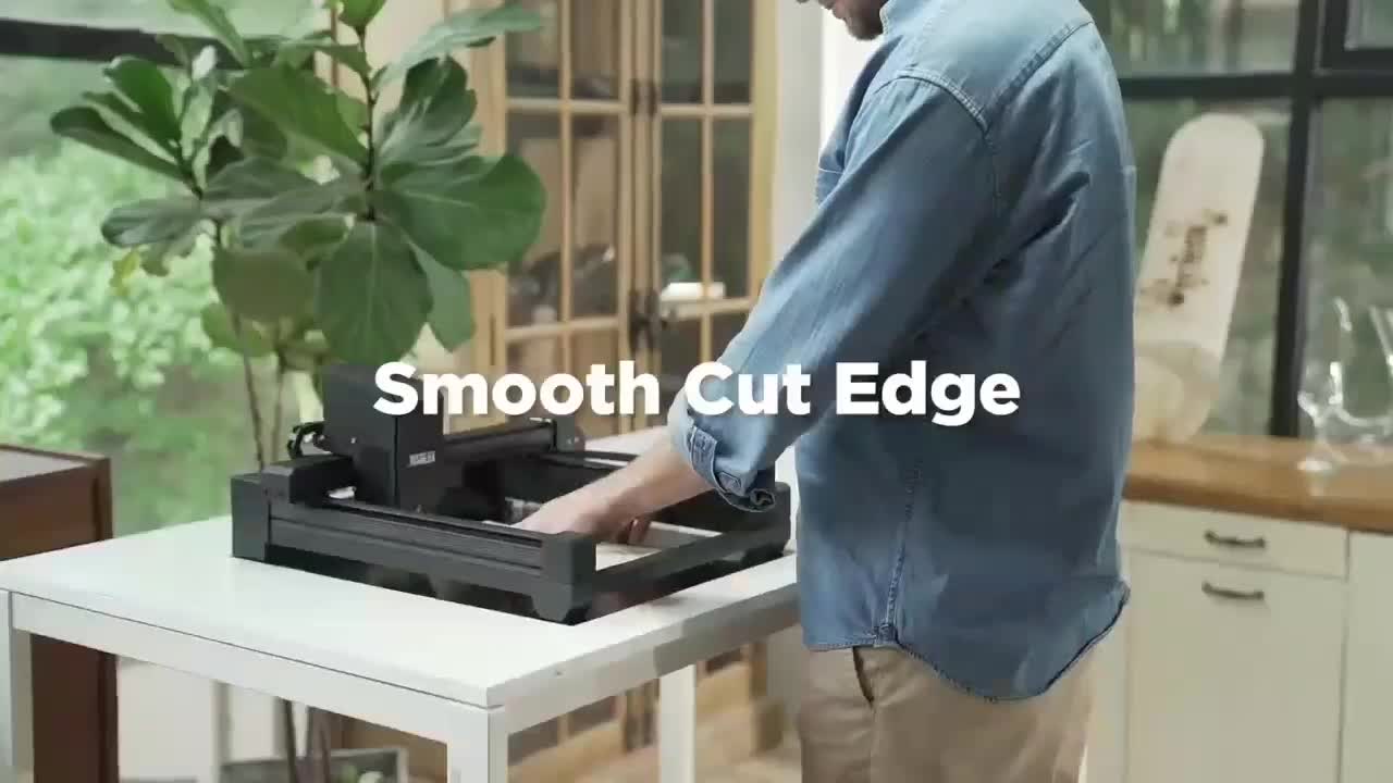 Powerful 10W Dual Laser Cutter & Engraver W Autofocus
