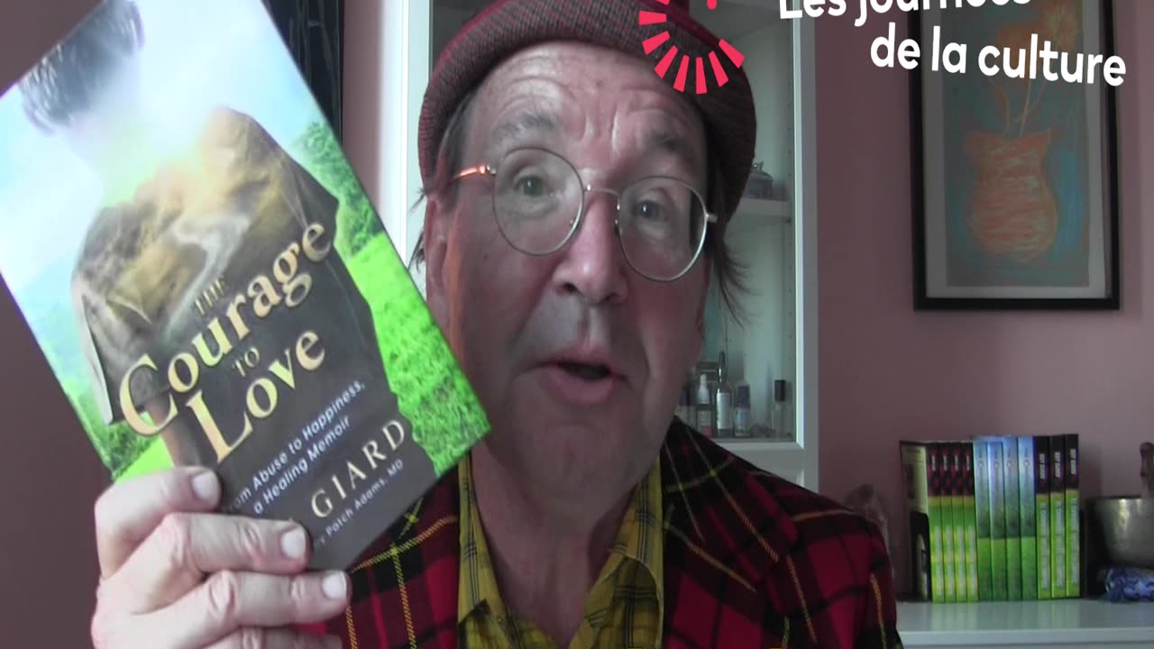 Guy Giard Journée de la culture L’ART du Bonheur avec Mr Bonheur 28 septembre 2024