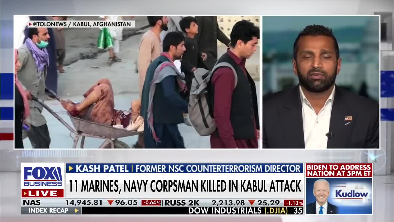 The mission in Afghanistan is last, and politics are first_ Kash Patel