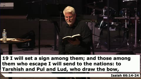 Isaiah #66 "The Lord Comes with Fire" | 06-14-23 Way Maker Service @ 7PM | ARK LIVE