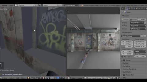 Show The Game Scene Diagram From All Angles