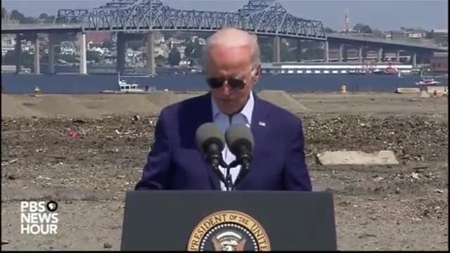 Biden's speech