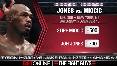 Epic Fight Preview: Jon Jones vs Stipe, Tyson vs Jake Paul & UFC 309 Main Card Breakdown!