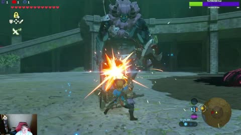 First Lynel Killed In Master Mode!