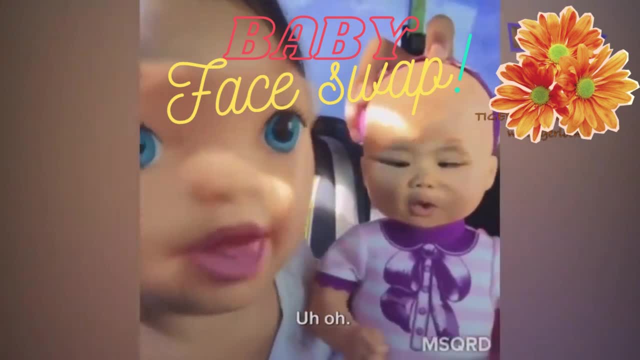 Face swap with this Doll.