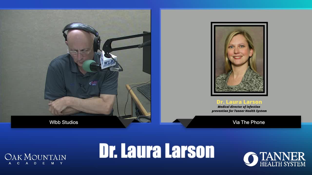 Community Voice 8/31/21 - Dr. Laura Larson