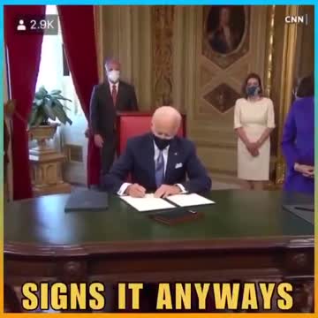 Biden: "I Don't Know What I'm Signing"
