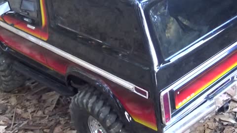 TRX4 Bronco on the Trail