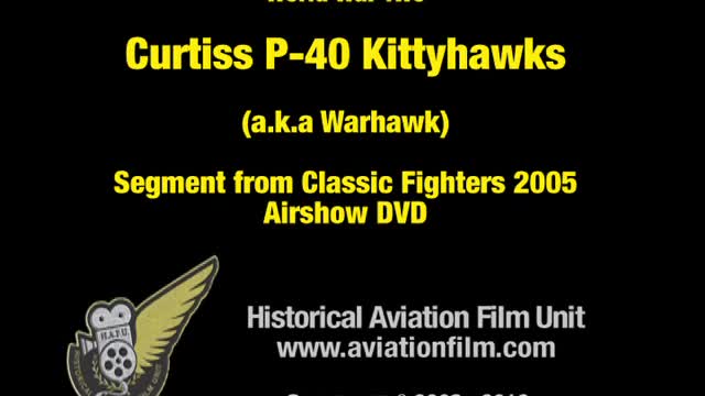 Curtis P-40 Kittyhawk