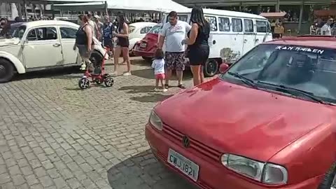 Exposição de Carros em Poá