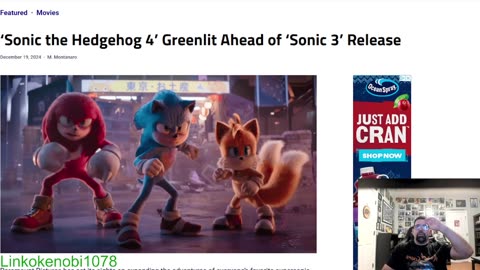 Sonic 4 Greenlit Before Sonic 3 Release Awesome News