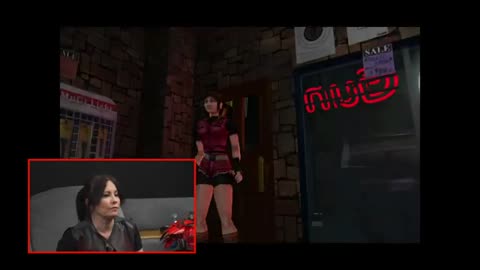 CLAIRE REDFIELD & JILL VALENTINE Actors Play RESIDENT EVIL 2