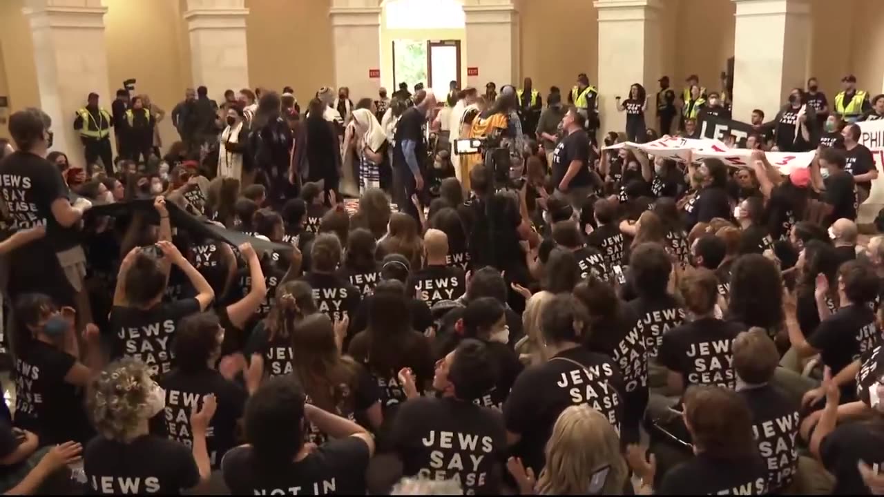 'Not in our name' | Jewish protestors rally at US Capitol, demand ceasefire in Gaza