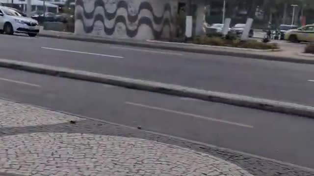 Rio de Janeiro orla de Copacabana/Rio de Janeiro on the Copacabana coast