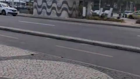 Rio de Janeiro orla de Copacabana/Rio de Janeiro on the Copacabana coast