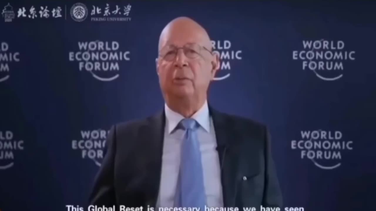 Klaus Schwab...