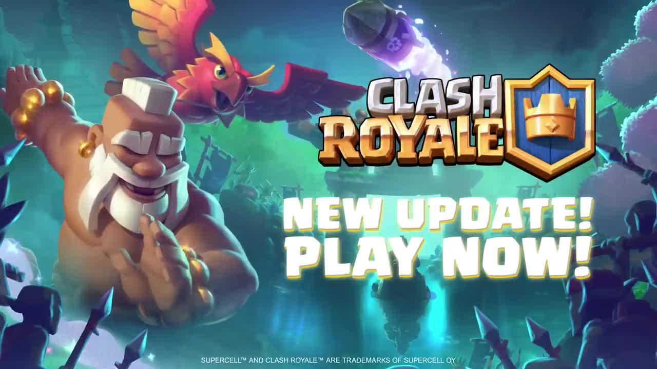 Monk & Phoenix Launch Trailer! (NEW UPDATE) Clash Royale