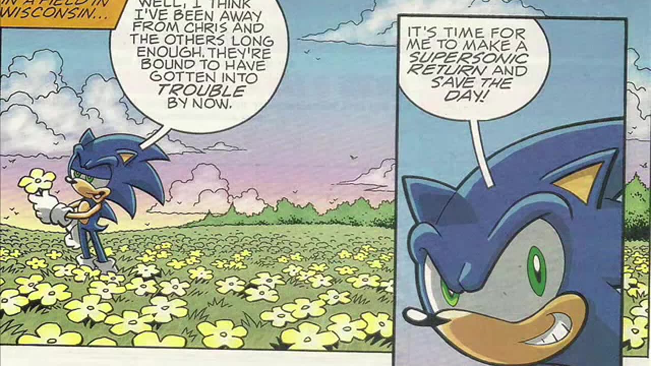 Newbie's Perspective Sonic X Comic Issue 19 Review