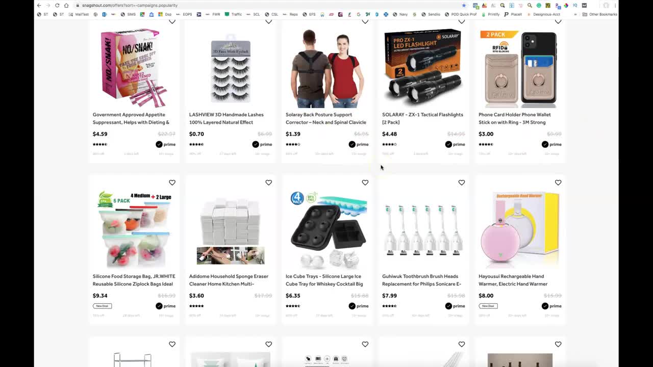 SNAGSHOUT. Coupon codes that save you money on Amazon