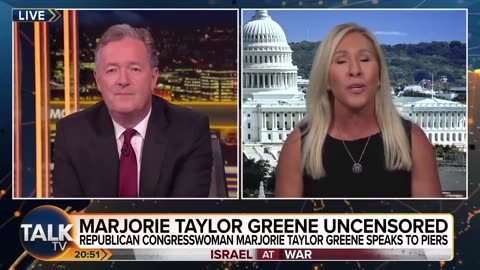 Margy Taylor Green destroys Pierce Morgan
