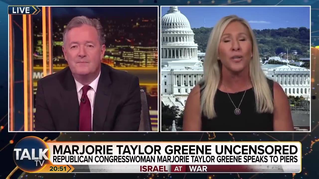 Margy Taylor Green destroys Pierce Morgan