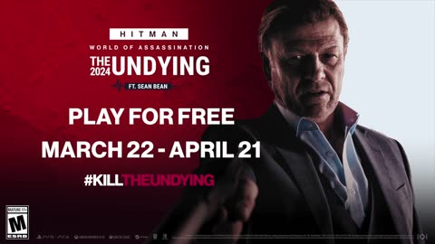 HITMAN World of Assassination The Undying 2024 Official Gameplay Trailer