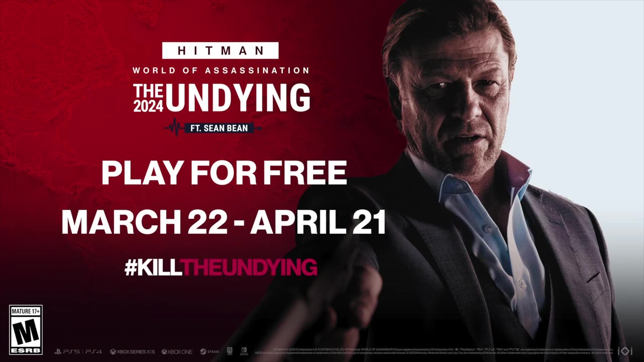 HITMAN World of Assassination The Undying 2024 Official Gameplay Trailer