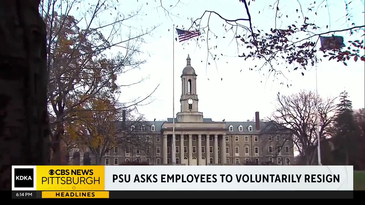 Penn State asking for voluntarily resignations from employees