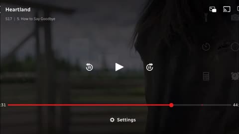 Spoiler 12: Heartland 17X05 Amy working and practicing with Blue