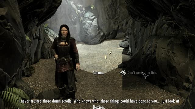 Touching The Sky Part 1 Dark Fall Cave and Snow Elves