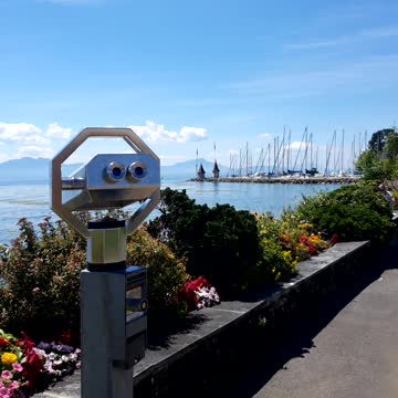 Hello Switzerland in the morning